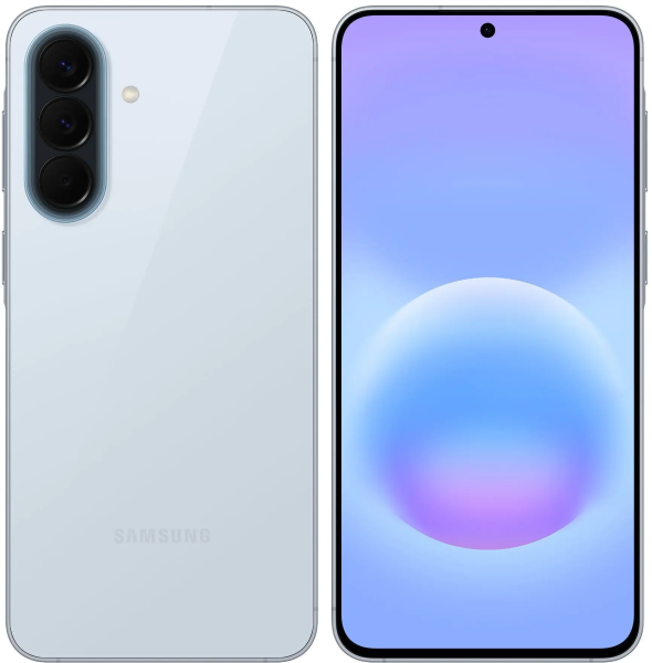 Samsung A57 голубой 1