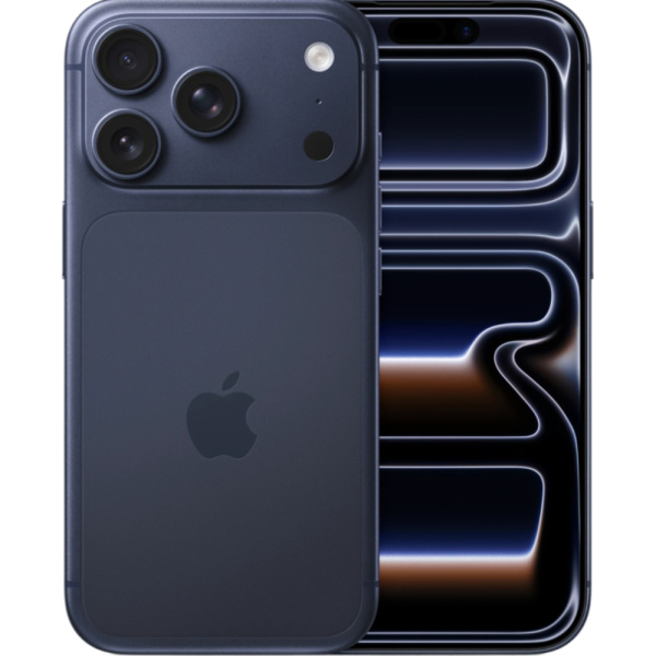 iPhone 17 Pro синий 1