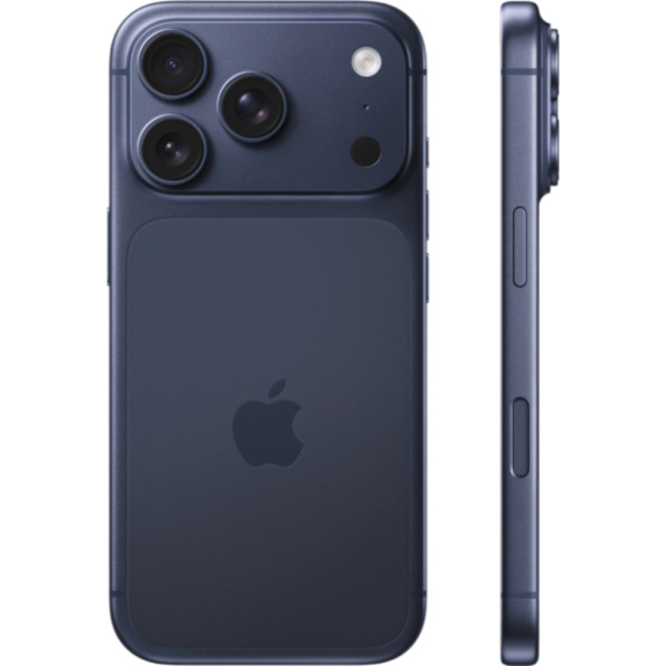 iPhone 17 Pro синий 2