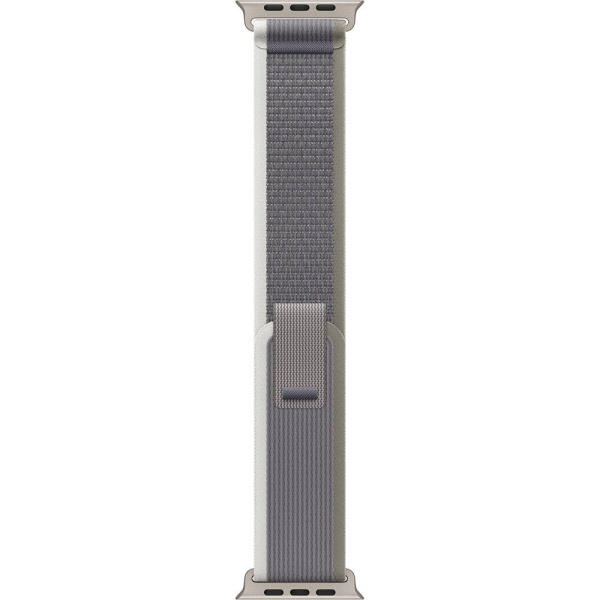 Смарт-часы Apple Watch Ultra 2 Satin Black Trail Loop зелено-серый 3